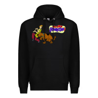 Black Scooby Doo Premium Hoodie - artisFamous