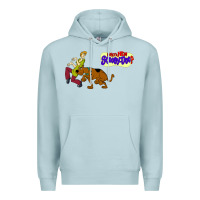 Blue Mist Scooby Doo Premium Hoodie - artisFamous