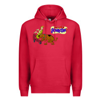 Cardinal Scooby Doo Premium Hoodie - artisFamous
