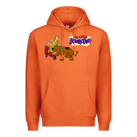 Carrot Scooby Doo Premium Hoodie - artisFamous