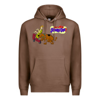 Chestnut Scooby Doo Premium Hoodie - artisFamous