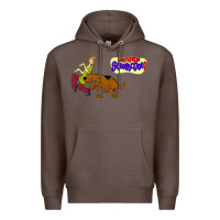 Coffee Scooby Doo Premium Hoodie - artisFamous