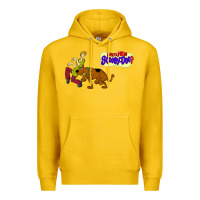 Lemon Scooby Doo Premium Hoodie - artisFamous