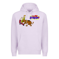 Lilac Scooby Doo Premium Hoodie - artisFamous