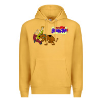 Mustard Scooby Doo Premium Hoodie - artisFamous