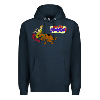 Navy Scooby Doo Premium Hoodie - artisFamous
