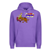 Purple Scooby Doo Premium Hoodie - artisFamous
