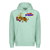 Seafoam Scooby Doo Premium Hoodie - artisFamous