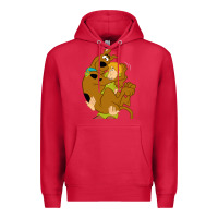 Cardinal Scooby Doo and Shaggy Premium Hoodie - artisFamous