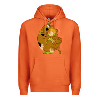 Carrot Scooby Doo and Shaggy Premium Hoodie - artisFamous