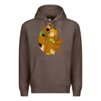 Coffee Scooby Doo and Shaggy Premium Hoodie - artisFamous