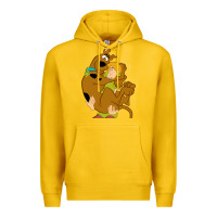 Lemon Scooby Doo and Shaggy Premium Hoodie - artisFamous