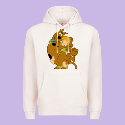 Scooby Doo And Shaggy Premium Hoodie Designed By Artisfamous