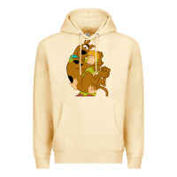 Pina Colada Scooby Doo and Shaggy Premium Hoodie - artisFamous