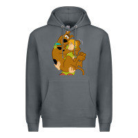 Rock Scooby Doo and Shaggy Premium Hoodie - artisFamous