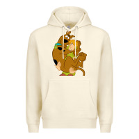 Sandshell Scooby Doo and Shaggy Premium Hoodie - artisFamous