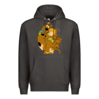 Smoke Scooby Doo and Shaggy Premium Hoodie - artisFamous