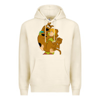 Tofu Scooby Doo and Shaggy Premium Hoodie - artisFamous