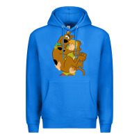 True Royal Scooby Doo and Shaggy Premium Hoodie - artisFamous