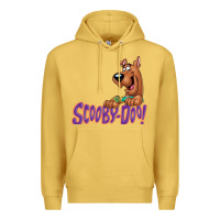 Antique Gold Scooby-Doo Premium Hoodie - artisFamous