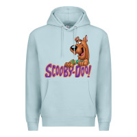 Blue Mist Scooby-Doo Premium Hoodie - artisFamous