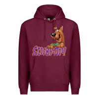Burgundy Scooby-Doo Premium Hoodie - artisFamous