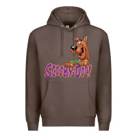 Coffee Scooby-Doo Premium Hoodie - artisFamous
