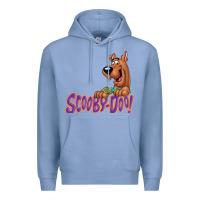 Colony Blue Scooby-Doo Premium Hoodie - artisFamous