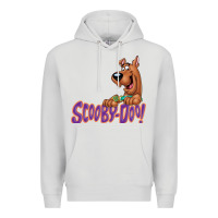 Dove Grey Scooby-Doo Premium Hoodie - artisFamous