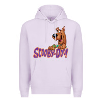 Lilac Scooby-Doo Premium Hoodie - artisFamous