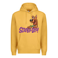 Mustard Scooby-Doo Premium Hoodie - artisFamous