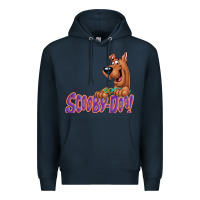 Navy Scooby-Doo Premium Hoodie - artisFamous