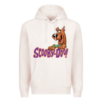 Pale Pink Scooby-Doo Premium Hoodie - artisFamous