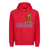 Red Scooby-Doo Premium Hoodie - artisFamous