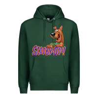 Sports Green Scooby-Doo Premium Hoodie - artisFamous