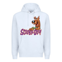White Scooby-Doo Premium Hoodie - artisFamous
