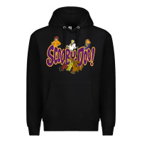 Black Scooby-Doo Premium Hoodie - artisFamous
