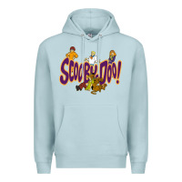 Blue Mist Scooby-Doo Premium Hoodie - artisFamous
