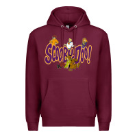 Burgundy Scooby-Doo Premium Hoodie - artisFamous