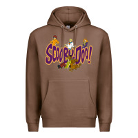 Chestnut Scooby-Doo Premium Hoodie - artisFamous