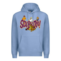 Colony Blue Scooby-Doo Premium Hoodie - artisFamous