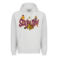 Dove Grey Scooby-Doo Premium Hoodie - artisFamous