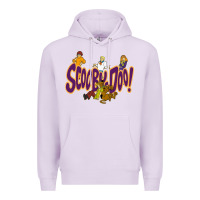 Lilac Scooby-Doo Premium Hoodie - artisFamous