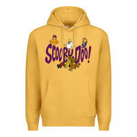 Mustard Scooby-Doo Premium Hoodie - artisFamous