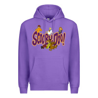 Purple Scooby-Doo Premium Hoodie - artisFamous