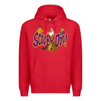 Red Scooby-Doo Premium Hoodie - artisFamous