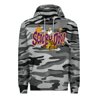 Slate Camo Scooby-Doo Premium Hoodie - artisFamous