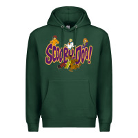 Sports Green Scooby-Doo Premium Hoodie - artisFamous