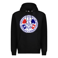 Association Of Machinists And Aerospace Workers Classic Premium Hoodie | Teevron