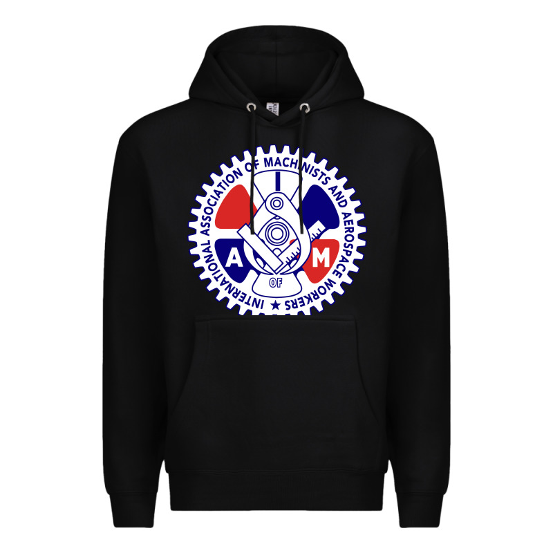 Association Of Machinists And Aerospace Workers Classic Premium Hoodie by artisFamous | Teevron